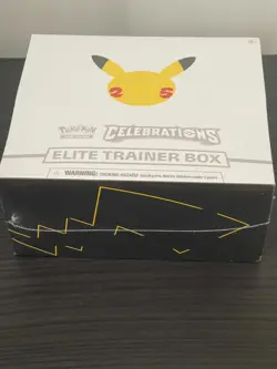Pokemon TCG: 25th Anniversary Celebrations Elite Trainer Box (2021) Clean! 820650809439 - Image 3