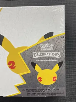 Pokemon Celebrations Ultra Premium Collection - Factory Sealed 820650829147 - Image 4
