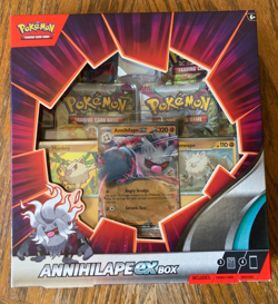 POKEMON ANNIHILAPE ex BOX FACTORY SEALED NEW - Image 1