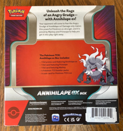 POKEMON ANNIHILAPE ex BOX FACTORY SEALED NEW - Image 2