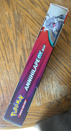 POKEMON ANNIHILAPE ex BOX FACTORY SEALED NEW - Image 4