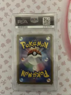 2023 Pokemon Pikachu JPN SV2A: 151 Master Ball Reverse Holo #025 PSA 9 - Image 2