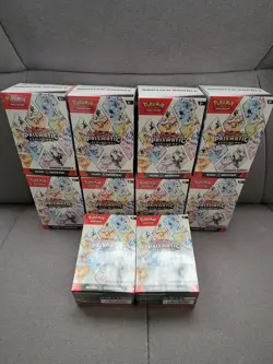 Pokemon TCG Prismatic Evolutions Sealed Booster Bundles Lot Of 10 - Image 1