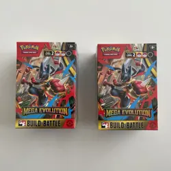 Pokemon TCG: Mega Evolution Build and Battle Pre-release Box - New & Sealed ✅🚚 - Image 1