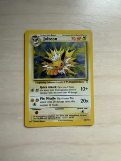 Pokemon Jolteon Holo Rare 14/110 2002 Legendary Collection - Image 1