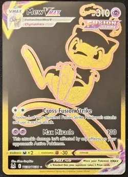 Mew VMAX TG30/TG30 SWSH Lost Origin Trainer Gallery Holo Rare Pokemon 2022 NM - Image 1