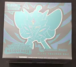 Pokemon Center Exclusive Twilight Masquerade Elite Trainer Box New Sealed 2024 - Image 1
