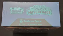 Pokemon Center Exclusive Twilight Masquerade Elite Trainer Box New Sealed 2024 - Image 3