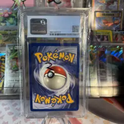 Krabby Pokemon 1999 Fossil 1st Edition 51/62 - CGC 9 Mint - Image 2