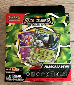 DECK DE 60 CARTE POKEMON COMBAT DELUXE MIASCARADE EX 310 PV ALAKAZAM - Image 1