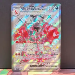 Charizard ex 074 Scarlet & Violet Promo Black Star Promo Pokemon - Image 1