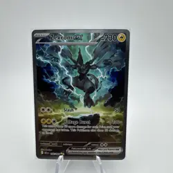 Pokemon TCG Zekrom EX Sir Black Bolt 166/086 NM Condition - Image 1