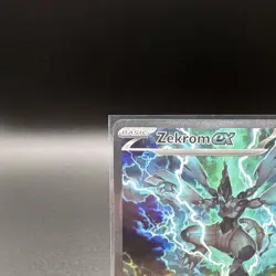 Pokemon TCG Zekrom EX Sir Black Bolt 166/086 NM Condition - Image 3