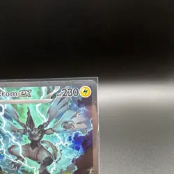Pokemon TCG Zekrom EX Sir Black Bolt 166/086 NM Condition - Image 4