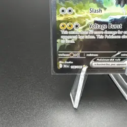 Pokemon TCG Zekrom EX Sir Black Bolt 166/086 NM Condition - Image 5