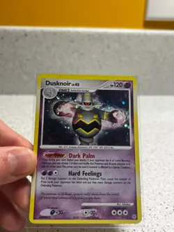 Pokemon TCG 2007 Dusknoir 2/130 Diamond and Pearl Holo MP - Image 1