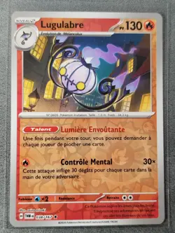 Carte POKEMON FR - EV06 Mascarade Crepusculaire 038/167 Lugulabre Reverse Neuf - Image 1