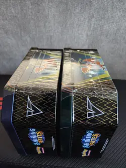Set of 2 Pokemon TCG Shining Fates Tins - Eldegoss and Cramorant - NEW SEALED - Image 3