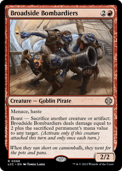 Broadside Bombardiers - 86 - Commander: The Lost Caverns of Ixalan - Image 1