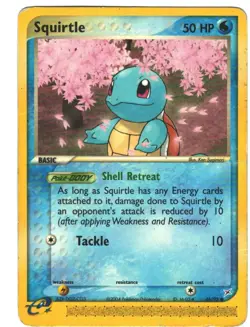 Squirtle 46/95 Team Magma & Team Aqua Regular Common Pokemon TCG - Image 1