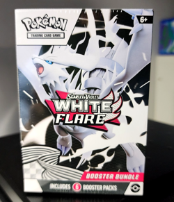 *NEW* Pokemon Scarlet and Violet White Flare Booster Bundle Factory SEALED!!! - Image 1