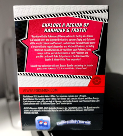 *NEW* Pokemon Scarlet and Violet White Flare Booster Bundle Factory SEALED!!! - Image 2