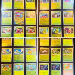 Pokemon TCG Mega Evolution Master Set - 96% completed - missing SIR / HR - Image 1