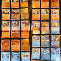 Pokemon TCG Mega Evolution Master Set - 96% completed - missing SIR / HR - Image 2