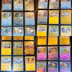 Pokemon TCG Mega Evolution Master Set - 96% completed - missing SIR / HR - Image 3