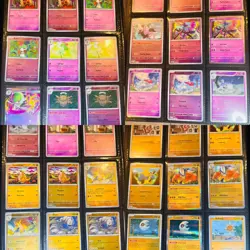 Pokemon TCG Mega Evolution Master Set - 96% completed - missing SIR / HR - Image 4