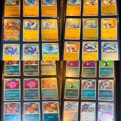 Pokemon TCG Mega Evolution Master Set - 96% completed - missing SIR / HR - Image 5