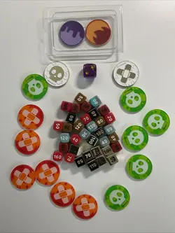 Pokemon TCG Dice And Coins Miscellaneous - Image 1