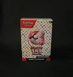 Scarlet & Violet 151 Booster Bundle - English, New / Sealed, US Seller, Pokemon - Image 1