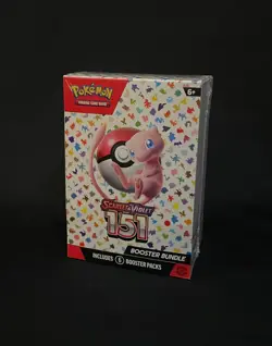 Scarlet & Violet 151 Booster Bundle - English, New / Sealed, US Seller, Pokemon - Image 5