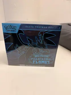 Pokemon Evolutions Mega Evolutions Phantasmal Flames ETB Sealed/In Hand ✅ - Image 1