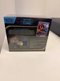 Pokemon Evolutions Mega Evolutions Phantasmal Flames ETB Sealed/In Hand ✅ - Image 2