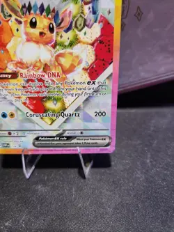 Pokemon Eevee ex 174 Promo Prismatic Evolutions Holo SIR Premium collection - Image 4