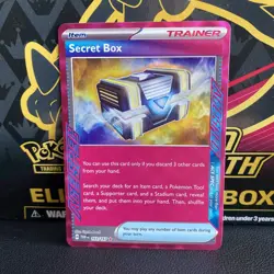 Pokemon - Secret Box 163/167 - SV06 Twilight Masquerade Holo - Ace Spec - Image 1