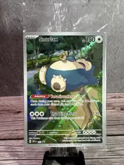 Snorlax - 051 (Pokemon Center Exclusive) 051 Sv: Scarlet & Violet Promo Cards... - Image 1