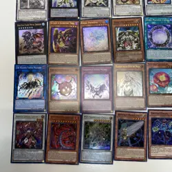 Mixed Rare Holographic YU-GI-OH! TCG and CCG Trading Cards Bundle (Set Of 50) - Image 2
