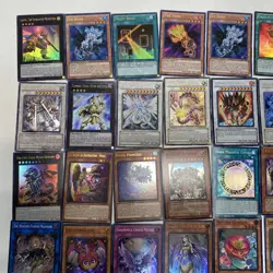 Mixed Rare Holographic YU-GI-OH! TCG and CCG Trading Cards Bundle (Set Of 50) - Image 3