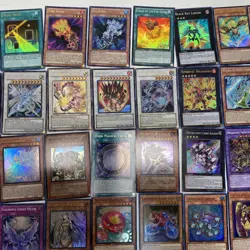 Mixed Rare Holographic YU-GI-OH! TCG and CCG Trading Cards Bundle (Set Of 50) - Image 4