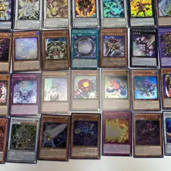 Mixed Rare Holographic YU-GI-OH! TCG and CCG Trading Cards Bundle (Set Of 50) - Image 5