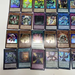 Mixed Rare Holographic YU-GI-OH! TCG and CCG Trading Cards Bundle (Set Of 50) - Image 2