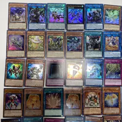 Mixed Rare Holographic YU-GI-OH! TCG and CCG Trading Cards Bundle (Set Of 50) - Image 3