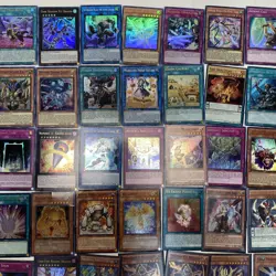 Mixed Rare Holographic YU-GI-OH! TCG and CCG Trading Cards Bundle (Set Of 50) - Image 4