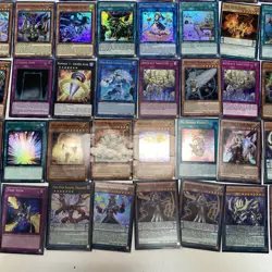 Mixed Rare Holographic YU-GI-OH! TCG and CCG Trading Cards Bundle (Set Of 50) - Image 5