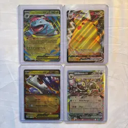 Pokemon TCG Holo Card Lot Promo Rare Pikachu Vmax Venusaur Umbreon Latias EX - Image 1