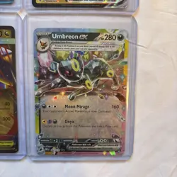 Pokemon TCG Holo Card Lot Promo Rare Pikachu Vmax Venusaur Umbreon Latias EX - Image 4