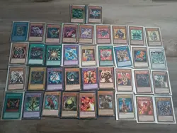 Lot Of 39 Yu-Gi-Oh! Cards (Dark Magician, Black Luster Soldier) - Image 1